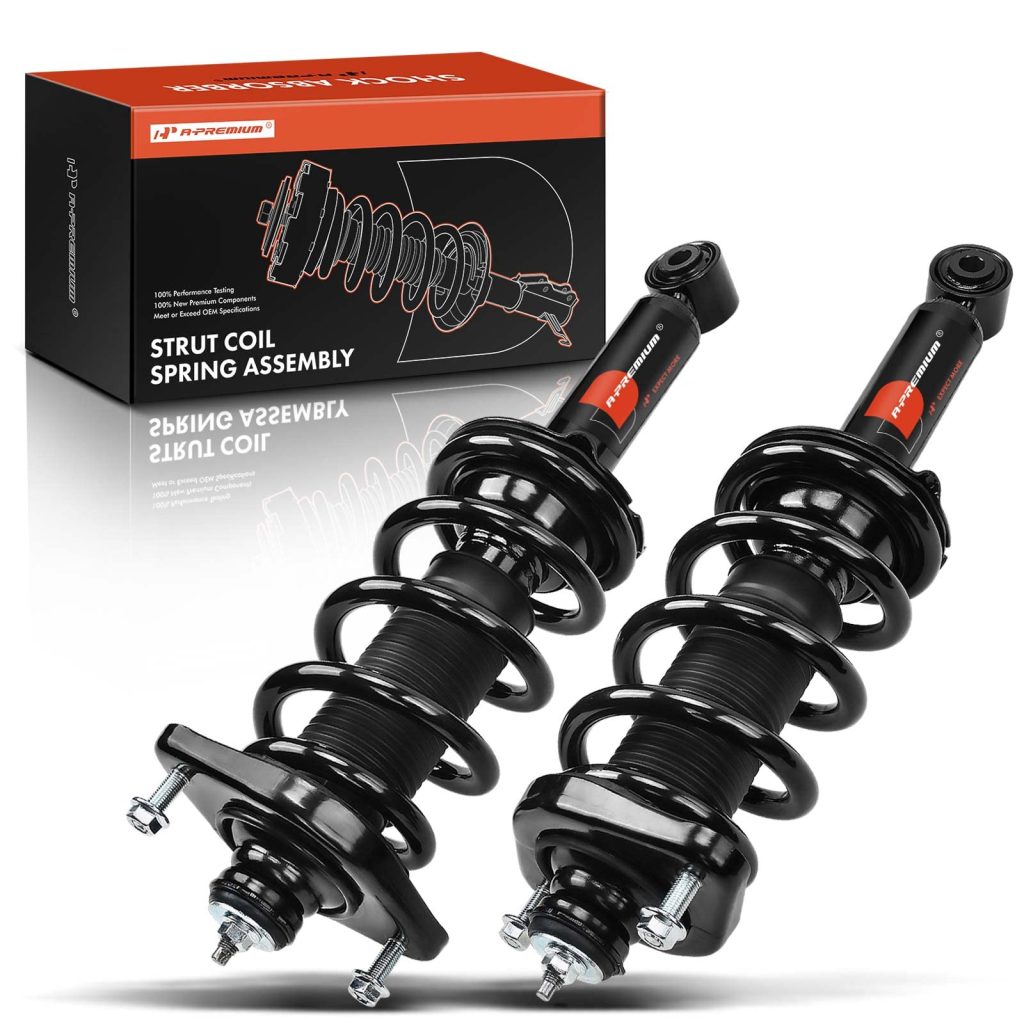 Purchase Ram 1500 Front & Rear Shocks online