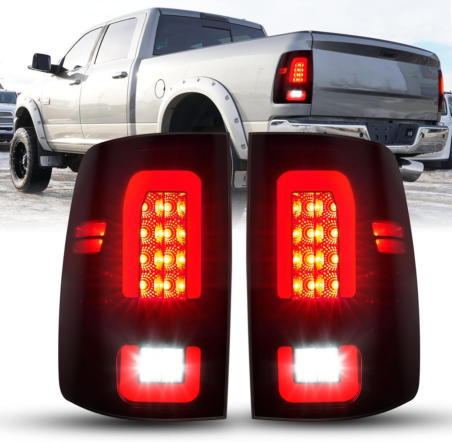 2006 dodge ram 1500 Taillights for sale online