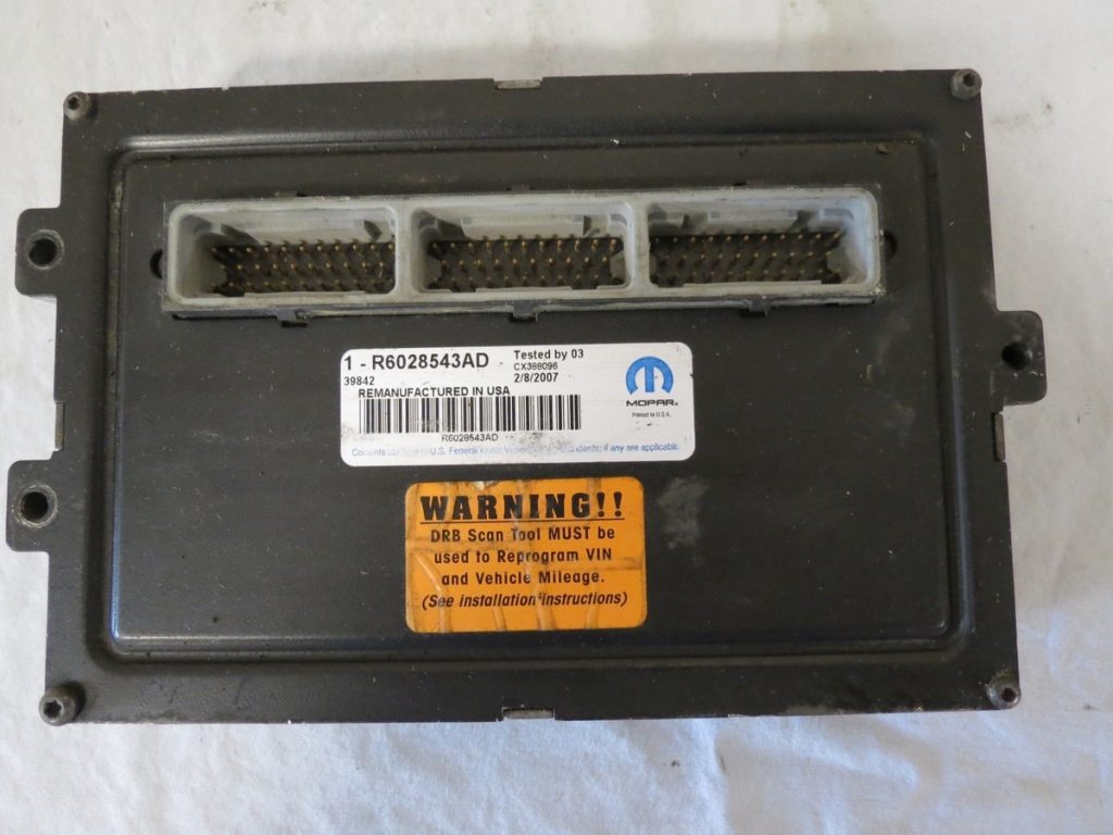 Purchase 2019 ram 2500 Engine Control Unit online