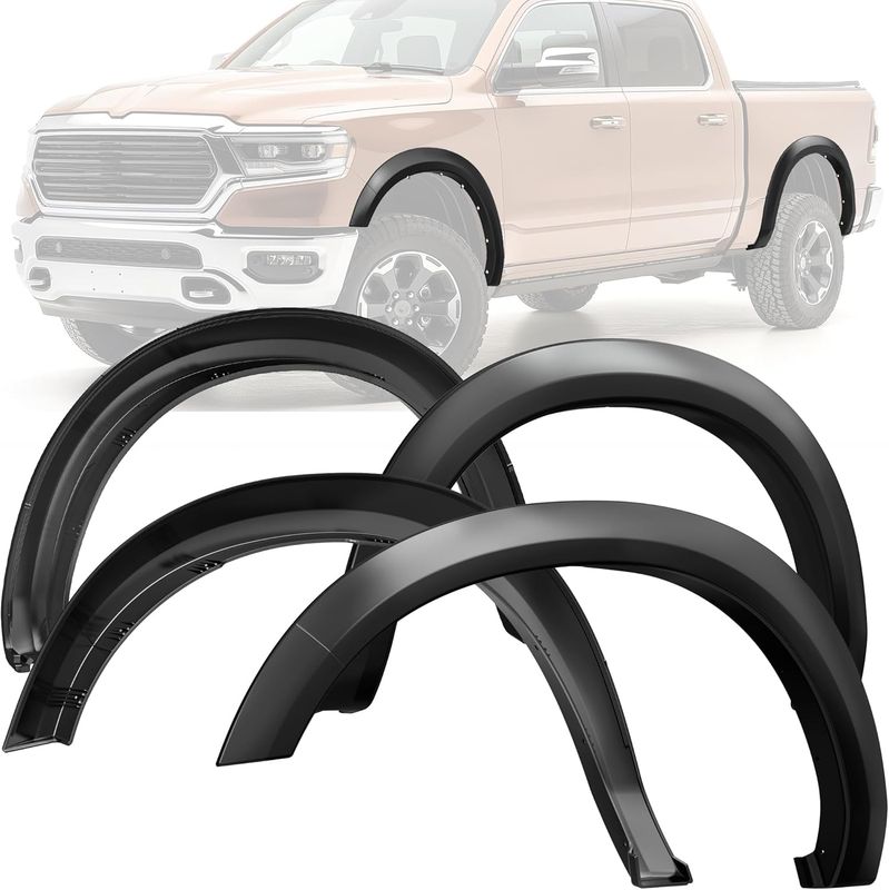 Get Ram 4500 Painted Fender Flares Online