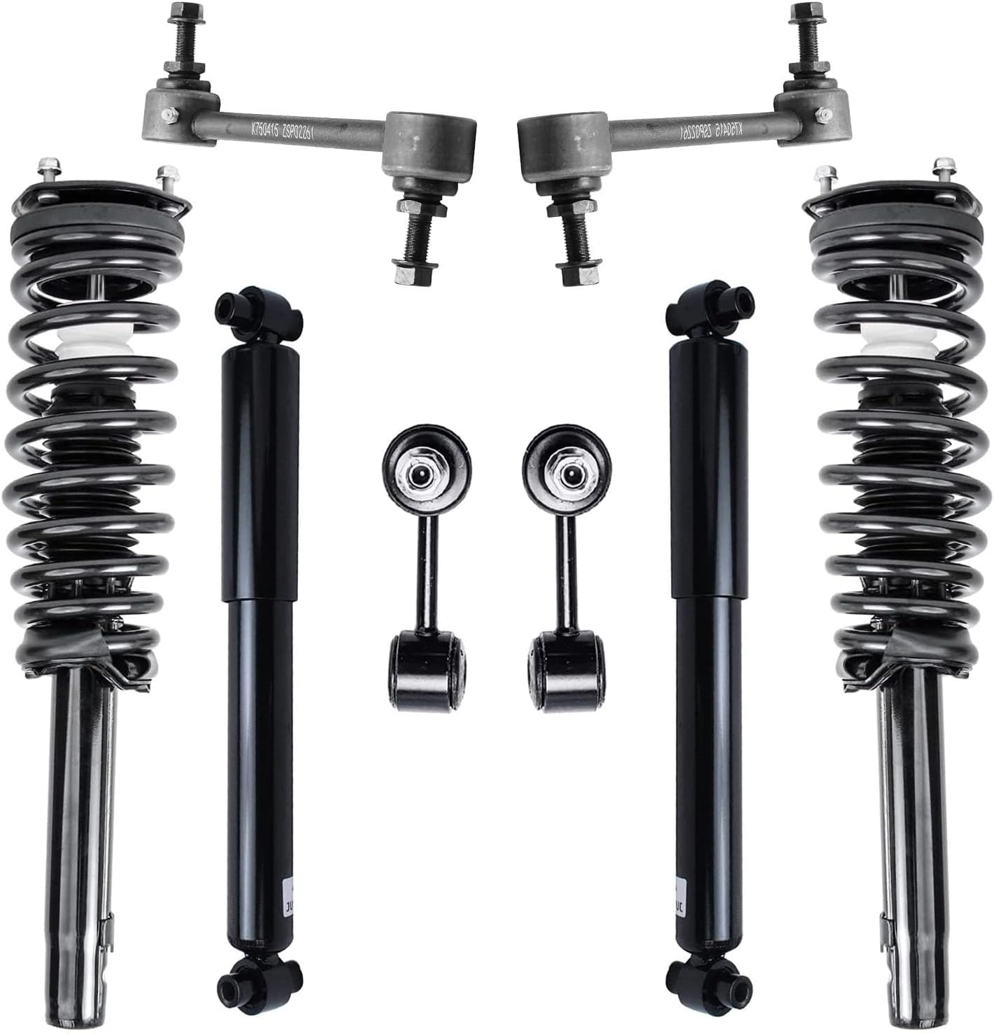 Purchase 2015 Ram 1500 Front & Rear Shocks Online