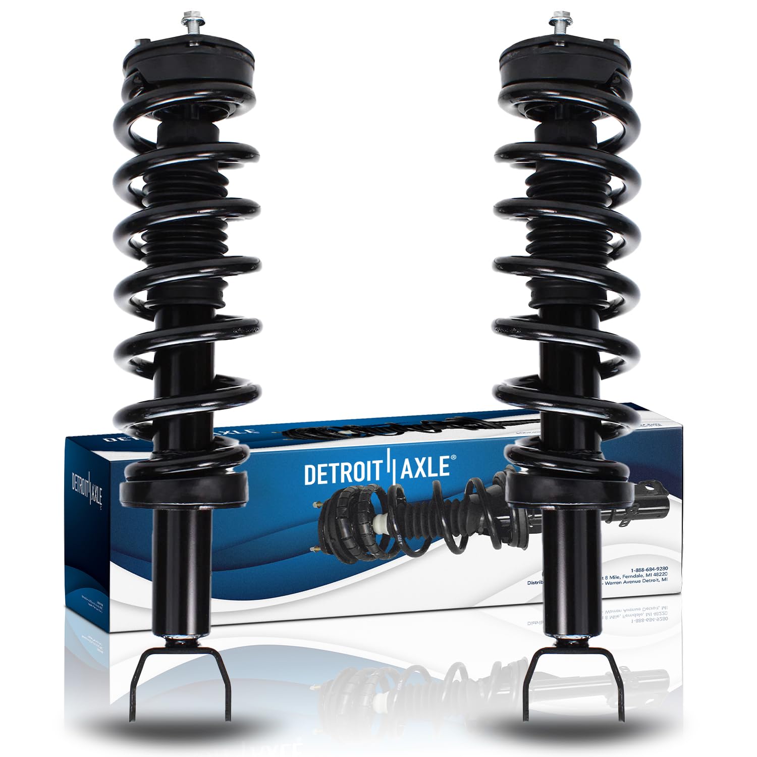 Purchase Ram 1500 Front & Rear Shocks online