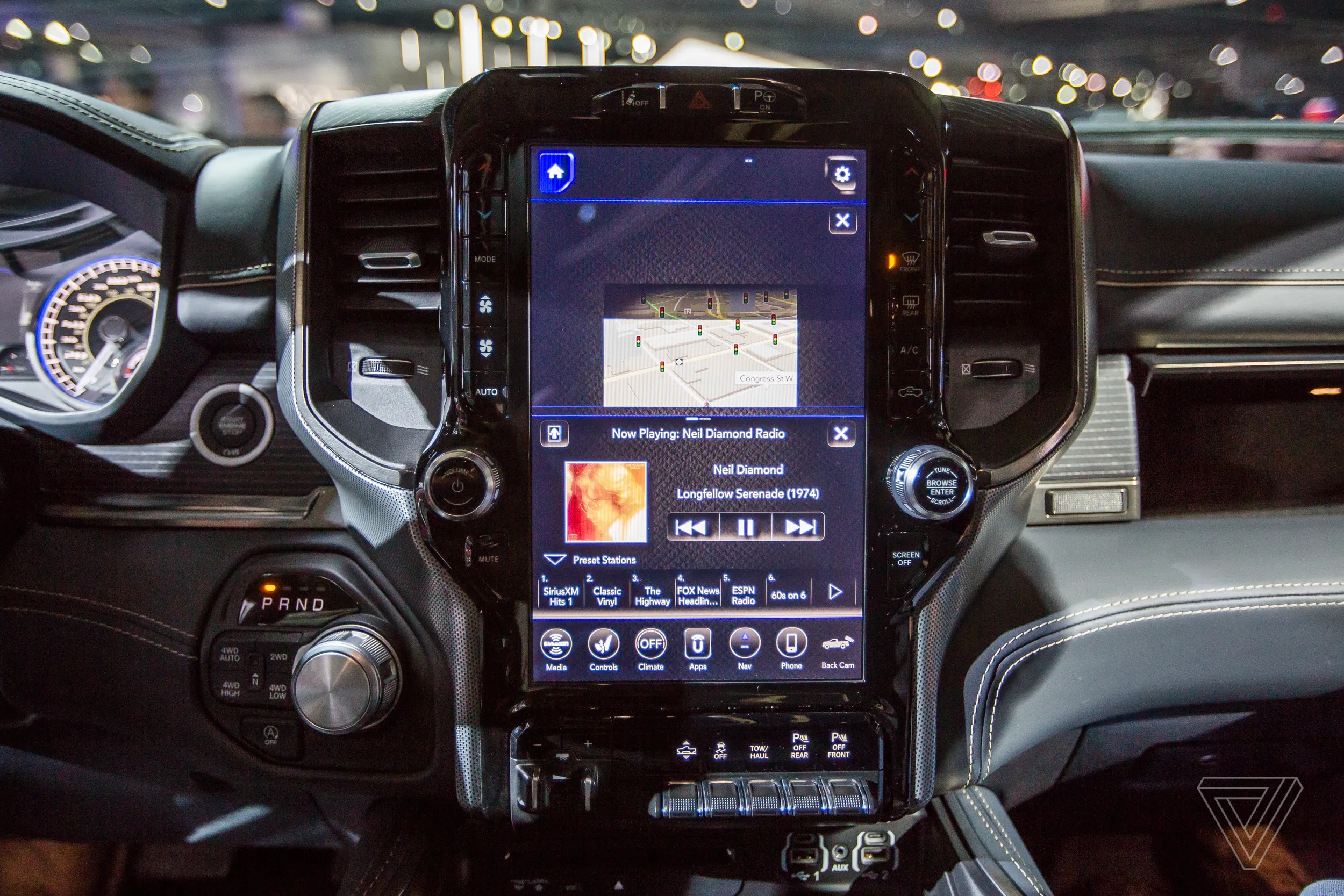 Buy 2009 dodge ram 2500 infotainment screen Online