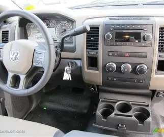 Ram 2500 Dashboard for swap Online