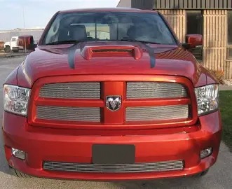 dodge ram truck hood