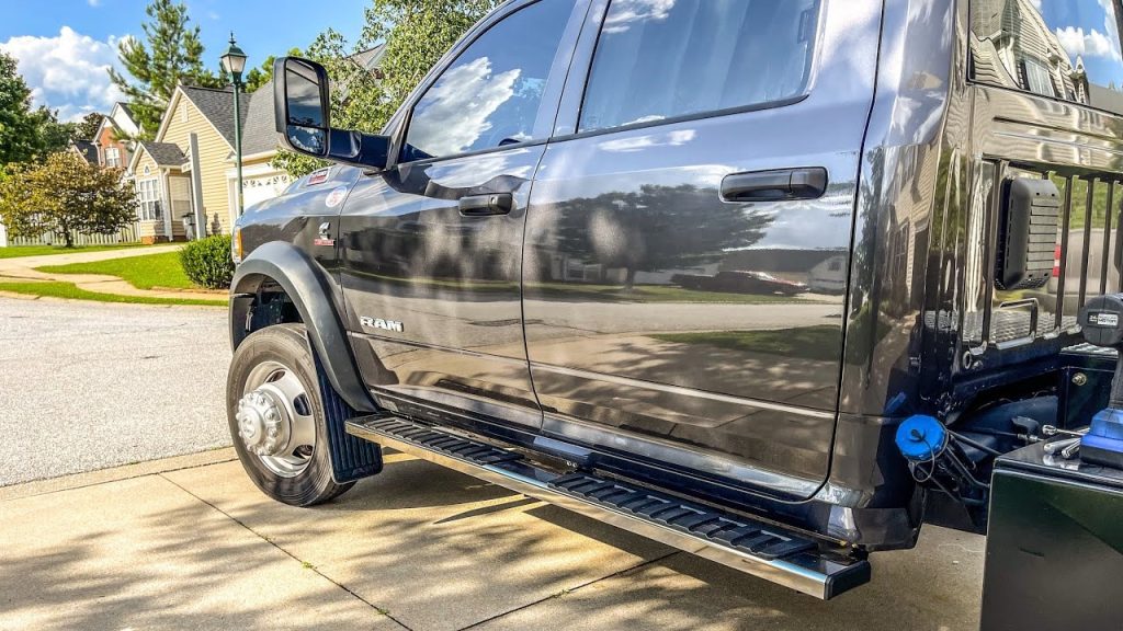 Purchase 2019 ram 4500 running boards online
