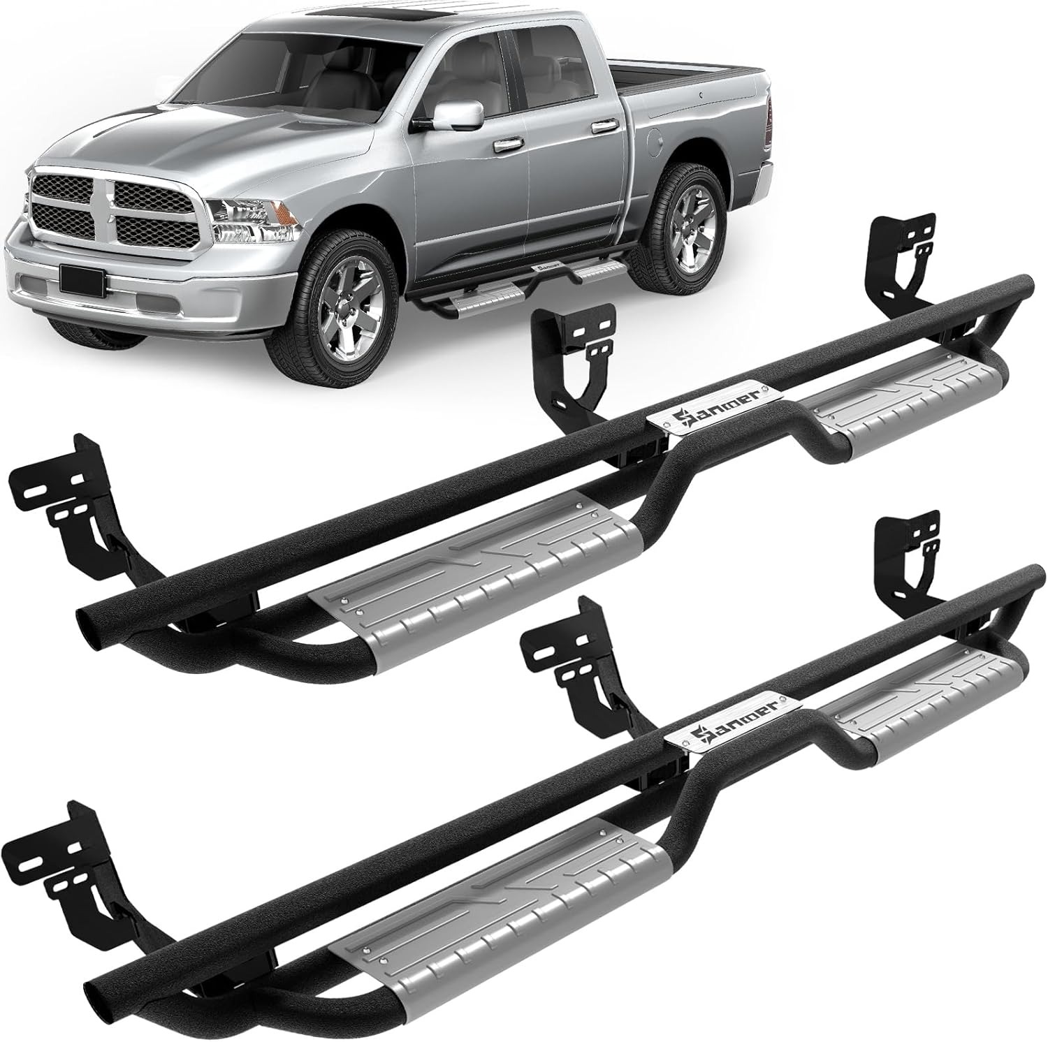 Buy 2009 dodge ram 4500 running boards Online